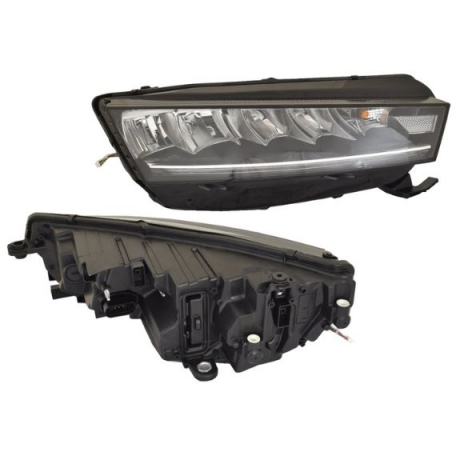 Acceder a la pieza Faro eléctrico derecho, LED (Motor)