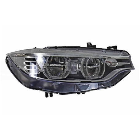 Acceder a la pieza Faro eléctrico derecho, LED (Motor)