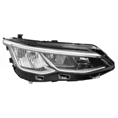 Acceder a la pieza Faro eléctrico derecho, negro, LED (Motor)