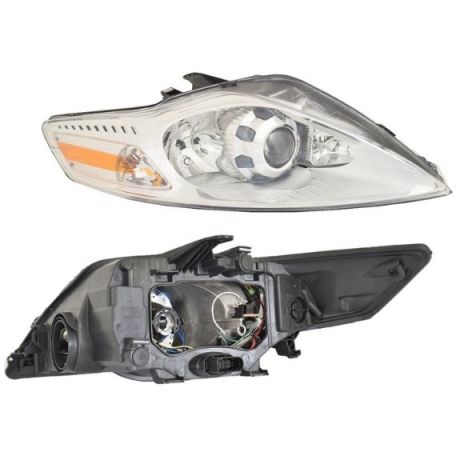 Acceder a la pieza Faro eléctrico derecho, xenon D1S + H1 (Motor)