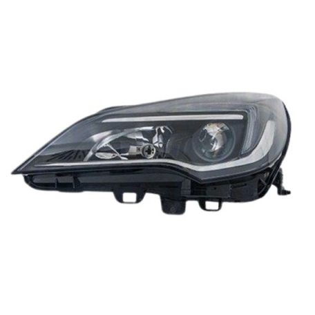 Acceder a la pieza Faro eléctrico izquierdo (Magneti Marelli)