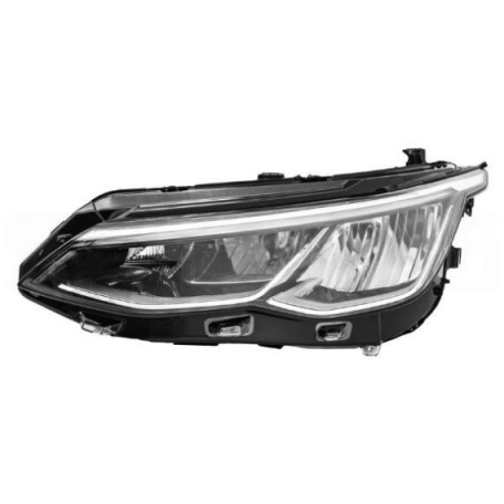 Acceder a la pieza Faro eléctrico izquierdo, negro, LED (Motor)