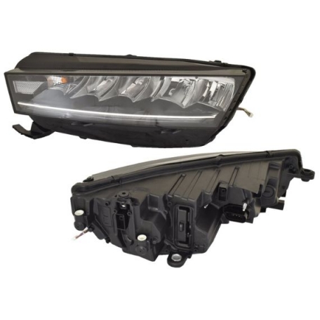 Acceder a la pieza Faro eléctrico izquierdo, LED (Motor)