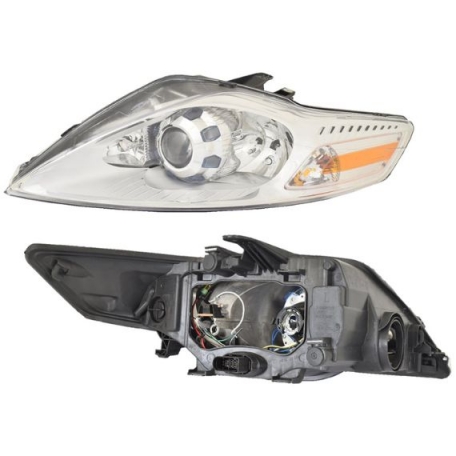 Acceder a la pieza Faro eléctrico izquierdo, xenon D1S + H1 (Motor)