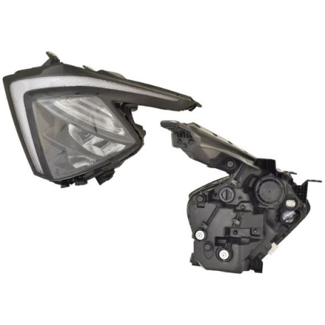 Acceder a la pieza Faro eléctrico izquierdo, LED (Motor)