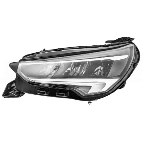 Acceder a la pieza Faro eléctrico izquierdo, LED (Motor)