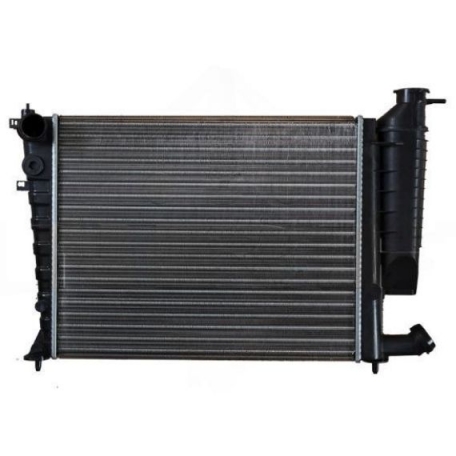 Acceder a la pieza Radiador 1.1L / 1.4L gasolina sin aire acondicionado (460x375x14) Acceder a la pieza Radiador 1.1L / 1.4L gasolina sin aire acondicionado (460x375x14)