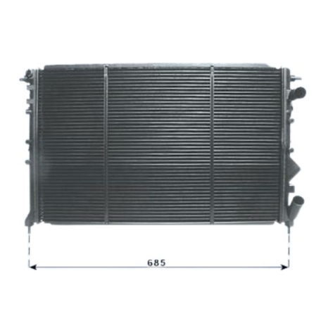 Acceder a la pieza Radiador 2.1L TD