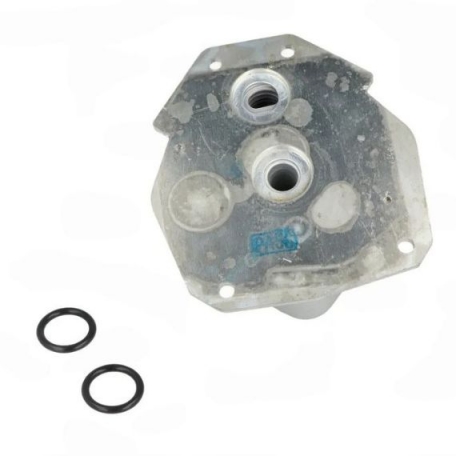 Acceder a la pieza Enfriador de aceite Acceder a la pieza Enfriador de aceite