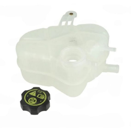 Acceder a la pieza Depósito de expansión, refrigerante Acceder a la pieza Depósito de expansión, refrigerante