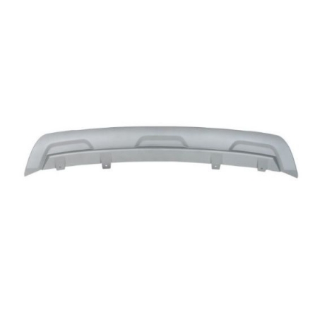 Acceder a la pieza Spoiler parachoques trasero, gris claro
