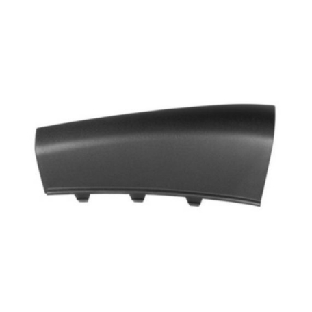 Acceder a la pieza Spoiler izquierdo parachoques trasero, negro (4 puertas)