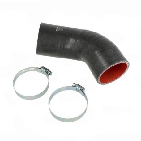 Acceder a la pieza Tubo de aire de sobrealimentación Acceder a la pieza Tubo de aire de sobrealimentación