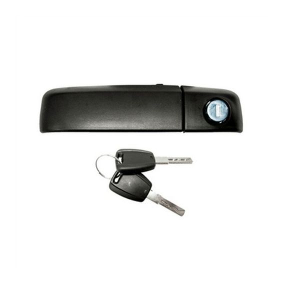 Manilla exterior delantera izquierda, negra, juego de llaves  FIAT-PANDA pour FIAT PANDA  pour FIAT PANDA
