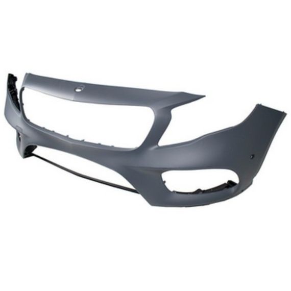 Parachoques delantero imprimado, con tapa gancho, agujeros sensores, park assist (AMG) MERCEDES-CLASE GLA pour MERCEDES CLASE GLA  pour MERCEDES CLASE GLA