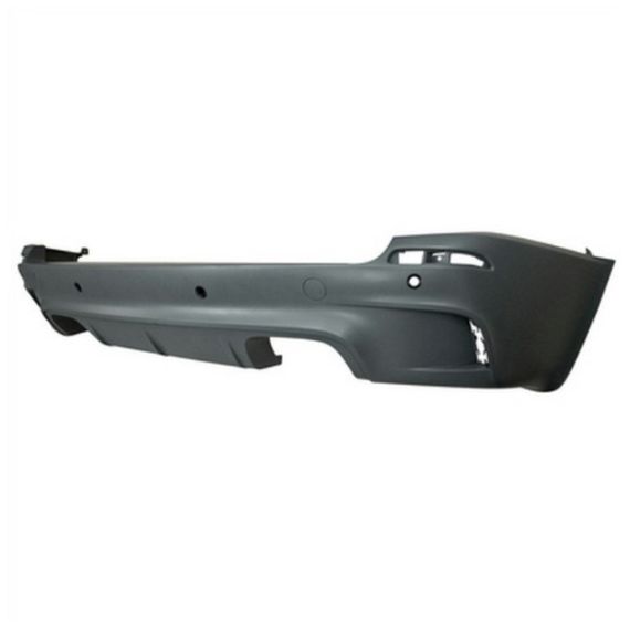 Parachoques trasero imprimado, agujeros sensores (M-Tech) BMW-X5 E70  pour BMW X5  pour BMW X5