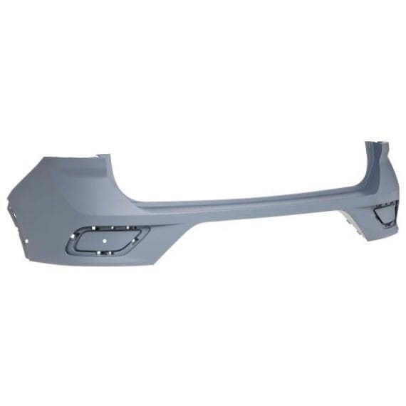 Acceder a la pieza Parachoques trasero imprimado, 4 agujeros para sensores