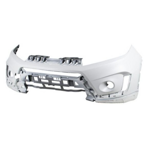 Acceder a la pieza Parachoques delantero imprimado, agujeros sensores