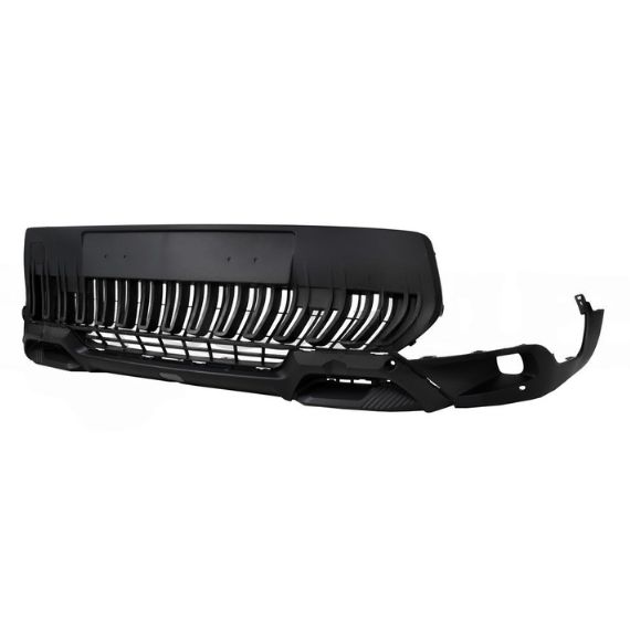 Acceder a la pieza Parachoques delantero inferior, negro, agujero antiniebla