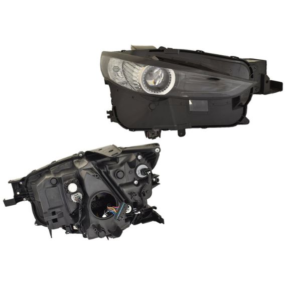 Acceder a la pieza Faro derecho, LED (Motor)