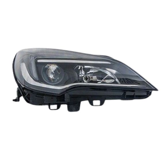 Acceder a la pieza Faro eléctrico derecho (Magneti Marelli)