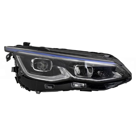 Acceder a la pieza Faro eléctrico derecho, LED (Motor) (Mod. GTD/GTE)