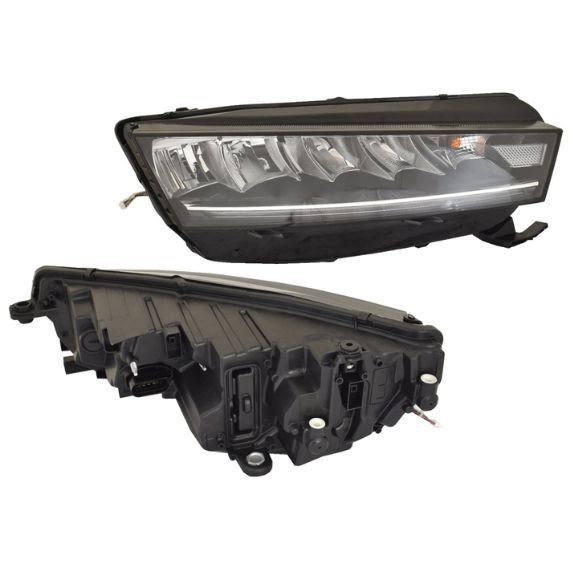 Acceder a la pieza Faro eléctrico derecho, LED (Motor)