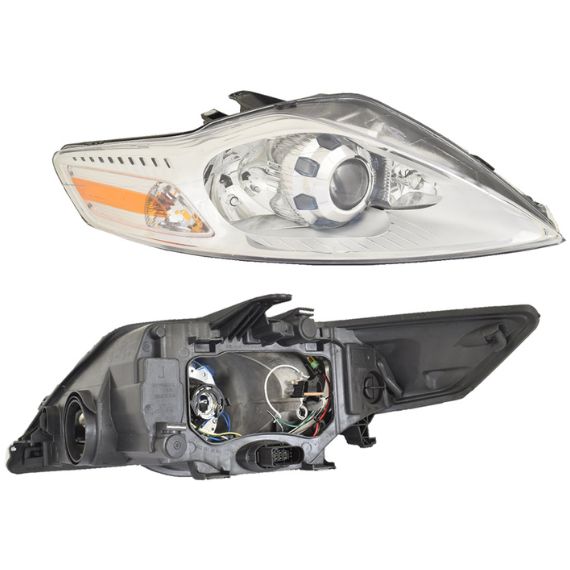 Acceder a la pieza Faro eléctrico derecho, xenon D1S + H1 (Motor)