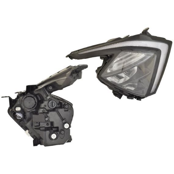 Acceder a la pieza Faro eléctrico derecho, LED (Motor)