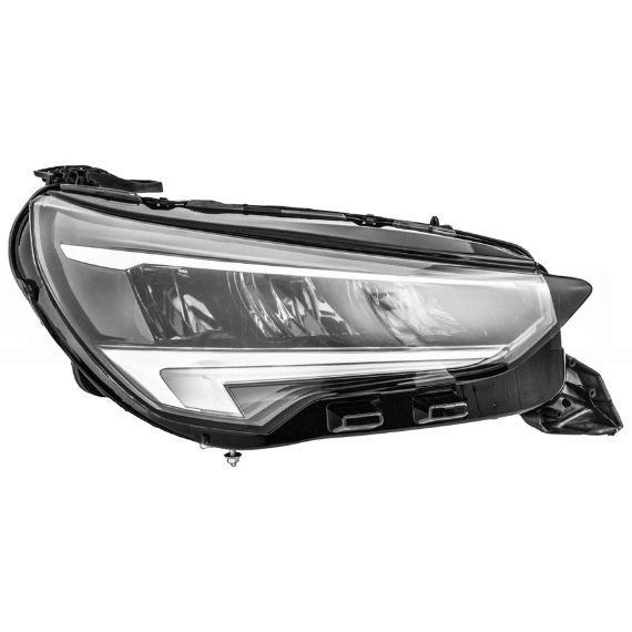 Acceder a la pieza Faro eléctrico derecho, LED (Motor)