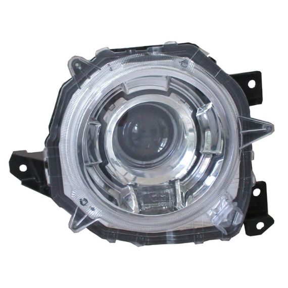 Acceder a la pieza Faro eléctrico derecho, LED