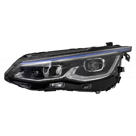 Acceder a la pieza Faro eléctrico izquierdo, LED (Motor) (Mod. GTD/GTE)