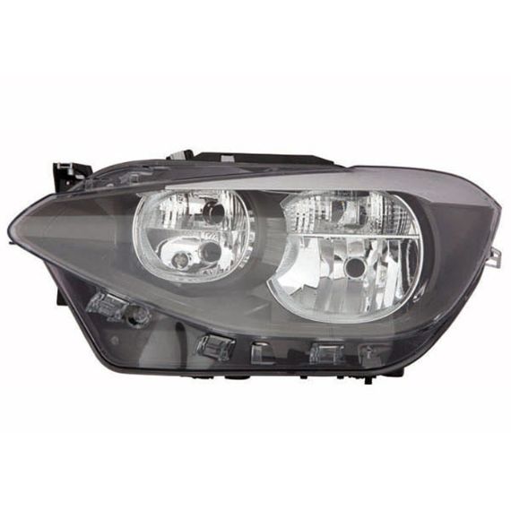 Faro izquierdo con motor H7+H7+PY21W+PW24W Faro izquierdo con motor H7+H7+PY21W+PW24W