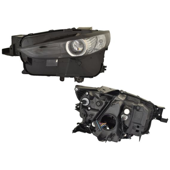 Acceder a la pieza Faro izquierdo, LED (Motor)