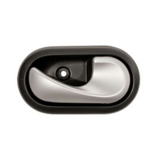 Acceder a la pieza Manilla interior delantera/trasera derecha, palanca, plata