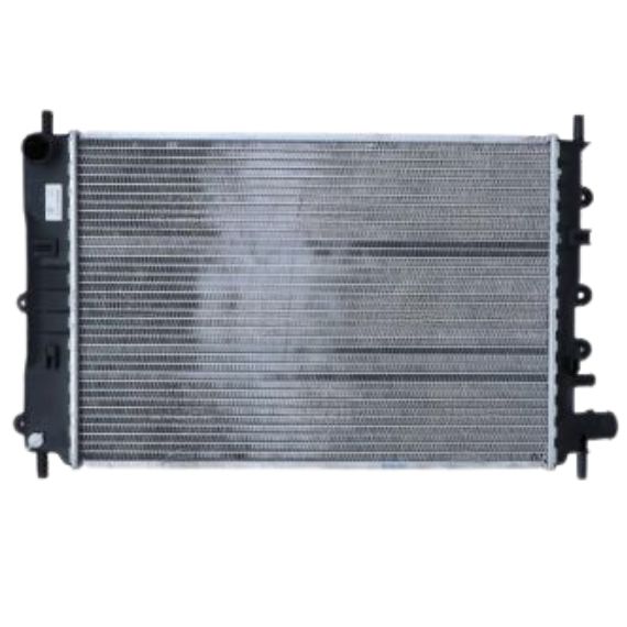 Acceder a la pieza Radiador (1,6L-1,8L-2,0L)16V gasolina ->01/93 /1,8D->01/97 sin aire acondicionado (500x322x34)