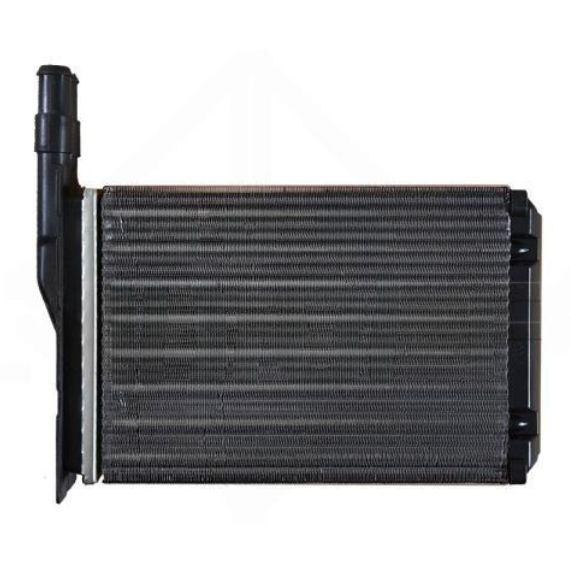 Acceder a la pieza Radiador de la calefacción