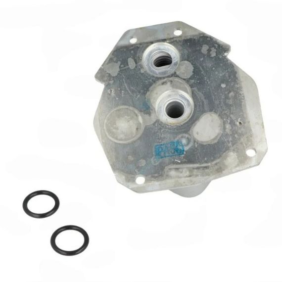 Acceder a la pieza Enfriador de aceite