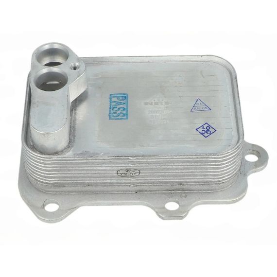 Acceder a la pieza Enfriador de aceite