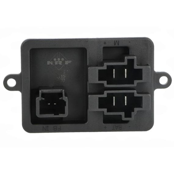 Acceder a la pieza Resistencia del ventilador