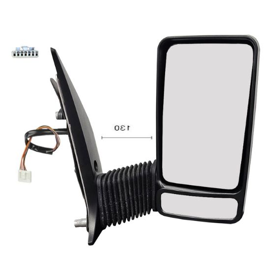 Acceder a la pieza Retrovisor eléctrico derecho, convexo, térmico (5 pines) (Brazo medio)