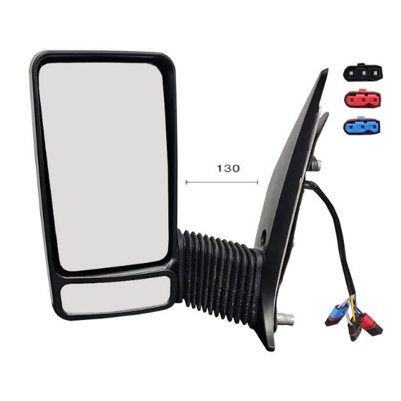 Acceder a la pieza Retrovisor eléctrico izquierdo, convexo, térmico, sonda (7 pines) (Brazo medio)