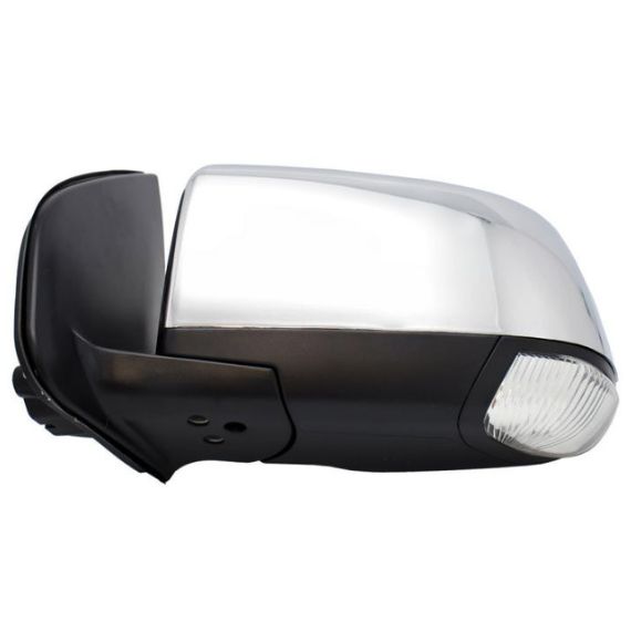 Acceder a la pieza Retrovisor eléctrico izquierdo, convexo, térmico, abatible, con intermitente, cromado (9 pines)