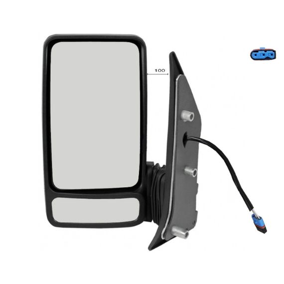 Acceder a la pieza Retrovisor izquierdo manual + sonda [Corto]