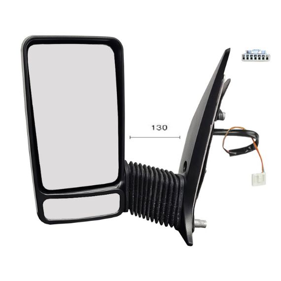 Acceder a la pieza Retrovisor manual izquierdo, convexo, sonda (2 pines) (Brazo Medio)