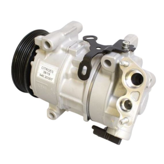 Compresor de climatización SNE 12 6G-115mm PEUGEOT-208  pour PEUGEOT 208   pour PEUGEOT 208