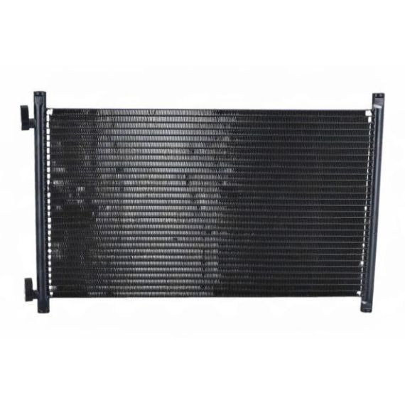 Acceder a la pieza Condensador de climatización