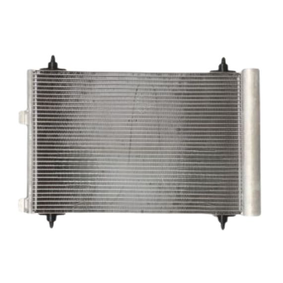 Acceder a la pieza Condensador de climatización