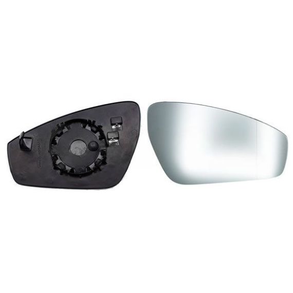 Acceder a la pieza Cristal + soporte retrovisor derecho, asférico, térmico