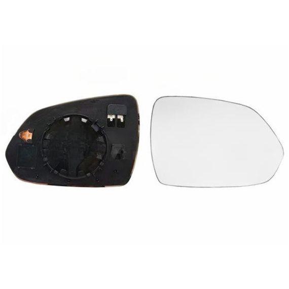 Acceder a la pieza Cristal + soporte retrovisor derecho, convexo, térmico